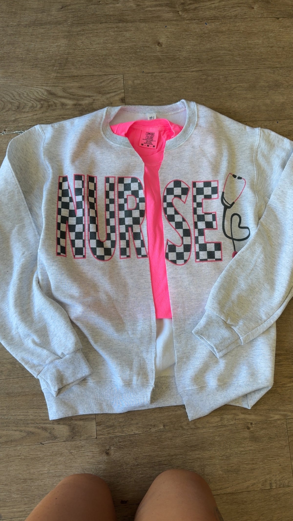 Nurse Swacket sweatshirt