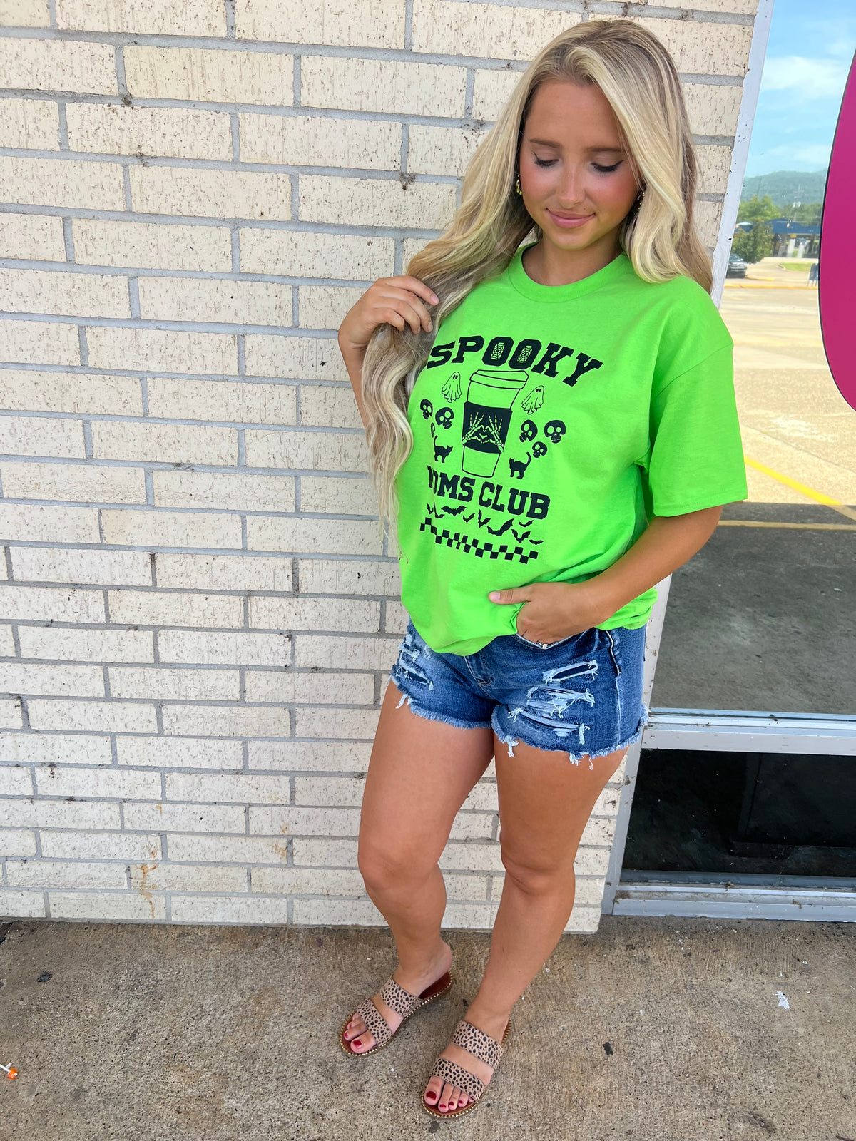 Spooky Moms Club halloween tee or sweatshirt