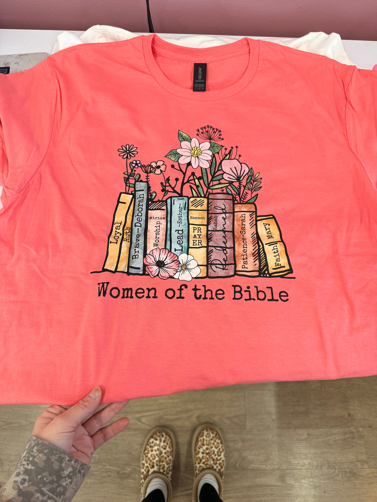 Women of the Bible tee or sweatshirt