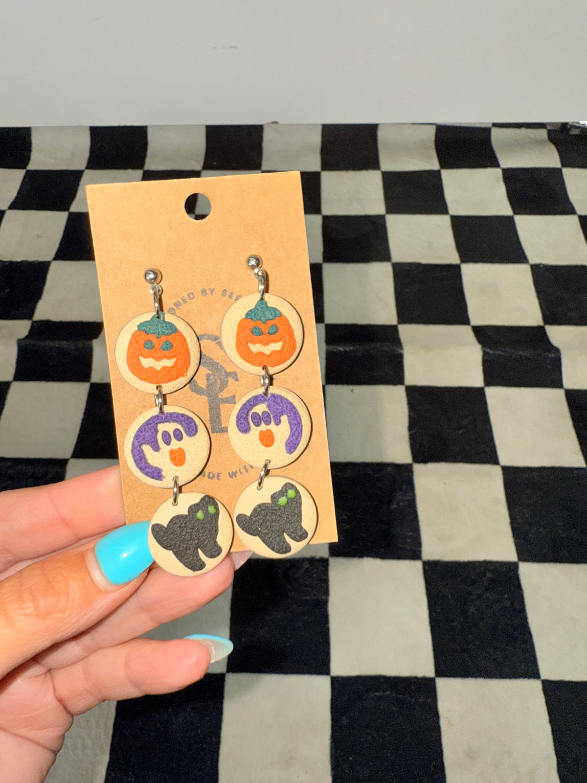 Halloween earrings (3 styles)