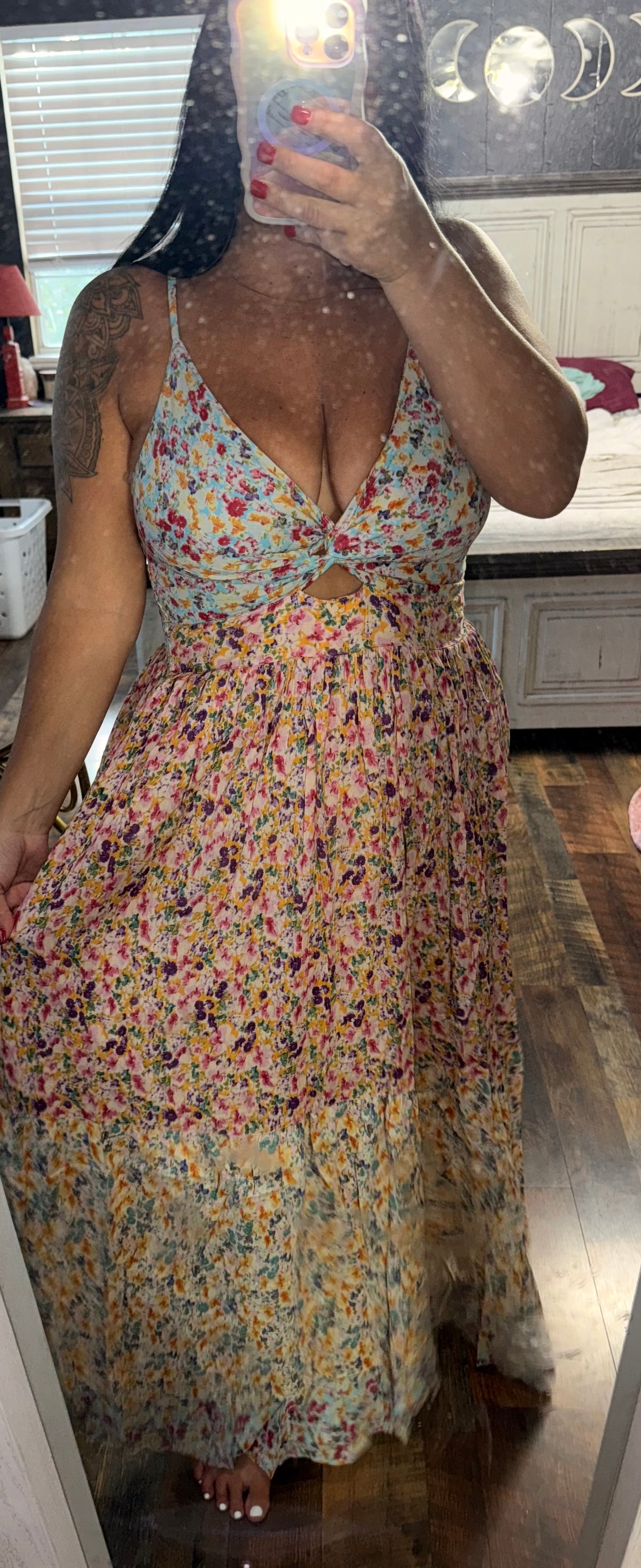 Breeze floral dress