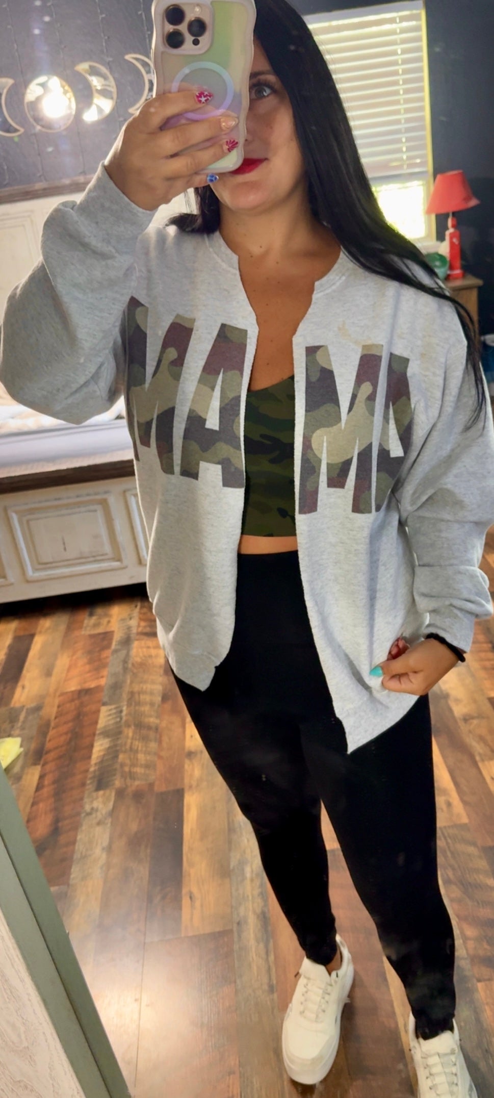 Mama, Aunt or custom Swacket sweatshirt