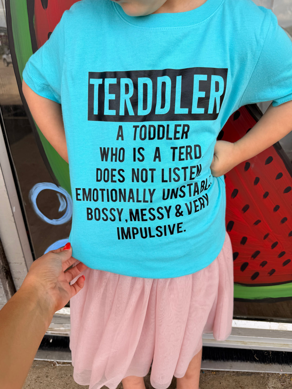 Terddler Tee