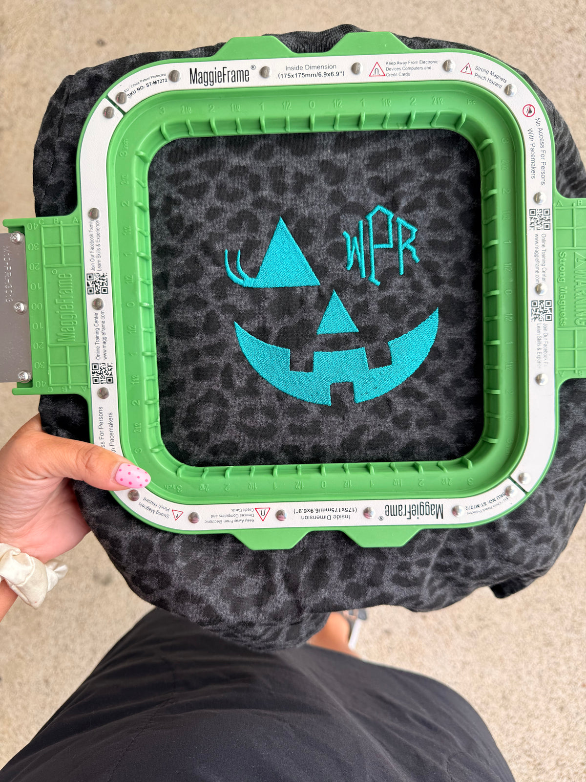 Kids or Toddler pumpkin monogram tee or sweatshirt