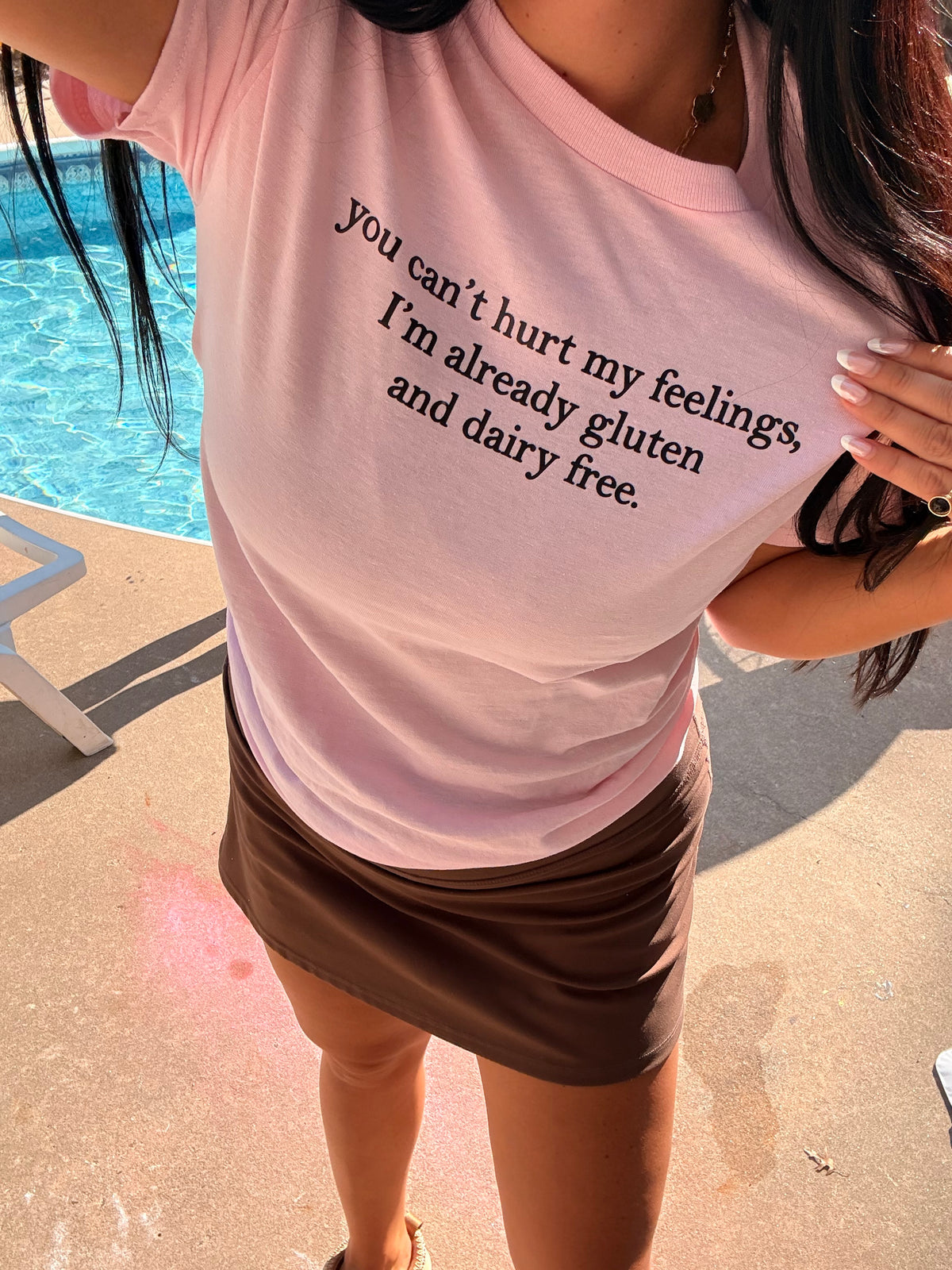 You can’t hurt my feelings I’m already gluten and dairy free tee or sweatshirt