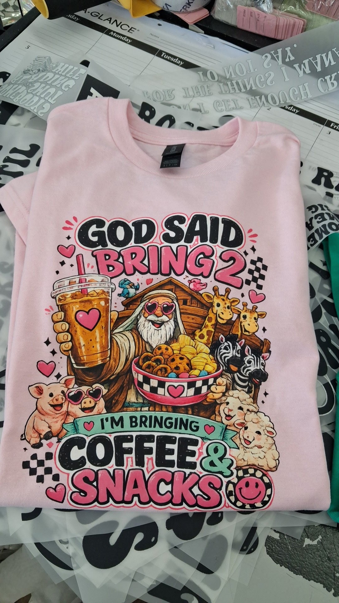 Bring 2  Christian tee or sweatshirt