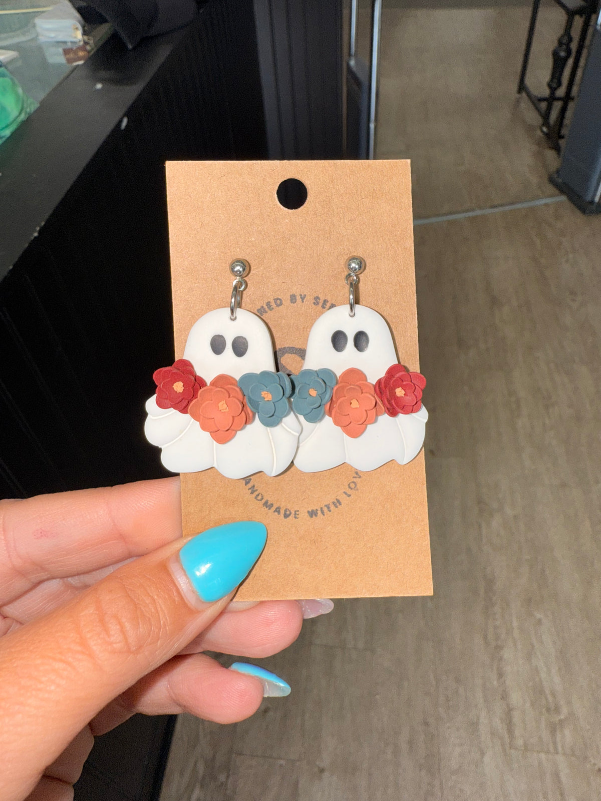 Halloween earrings (3 styles)