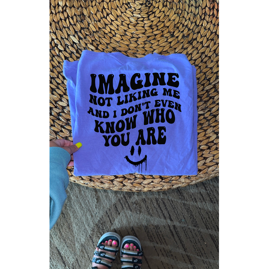 Imagine Not liking me  Tee or sweatshirt