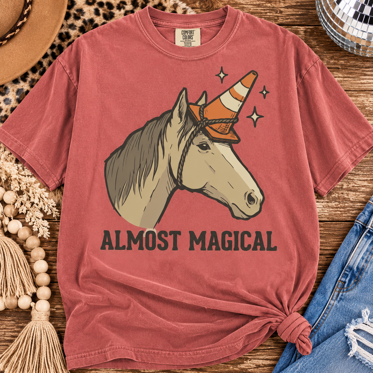 almost magical horse tee or sweatshirt