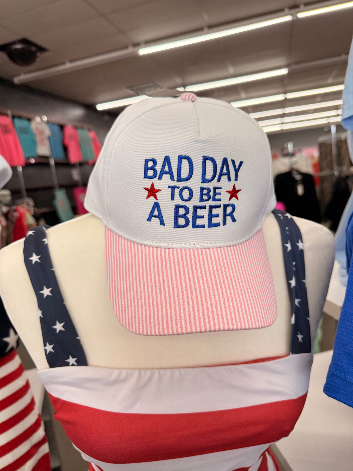 Bad day to be a beer hat