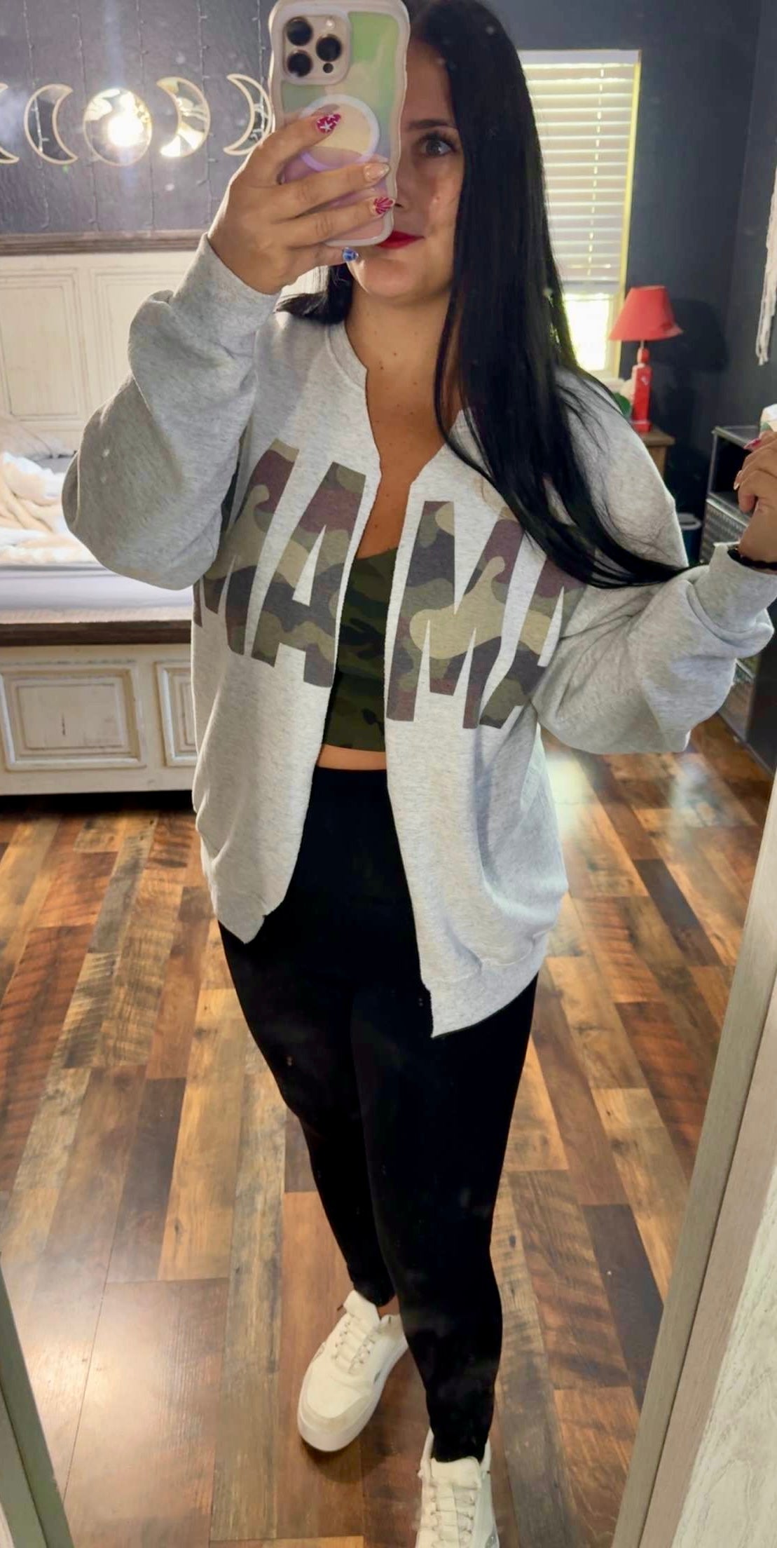 Mama, Aunt or custom Swacket sweatshirt
