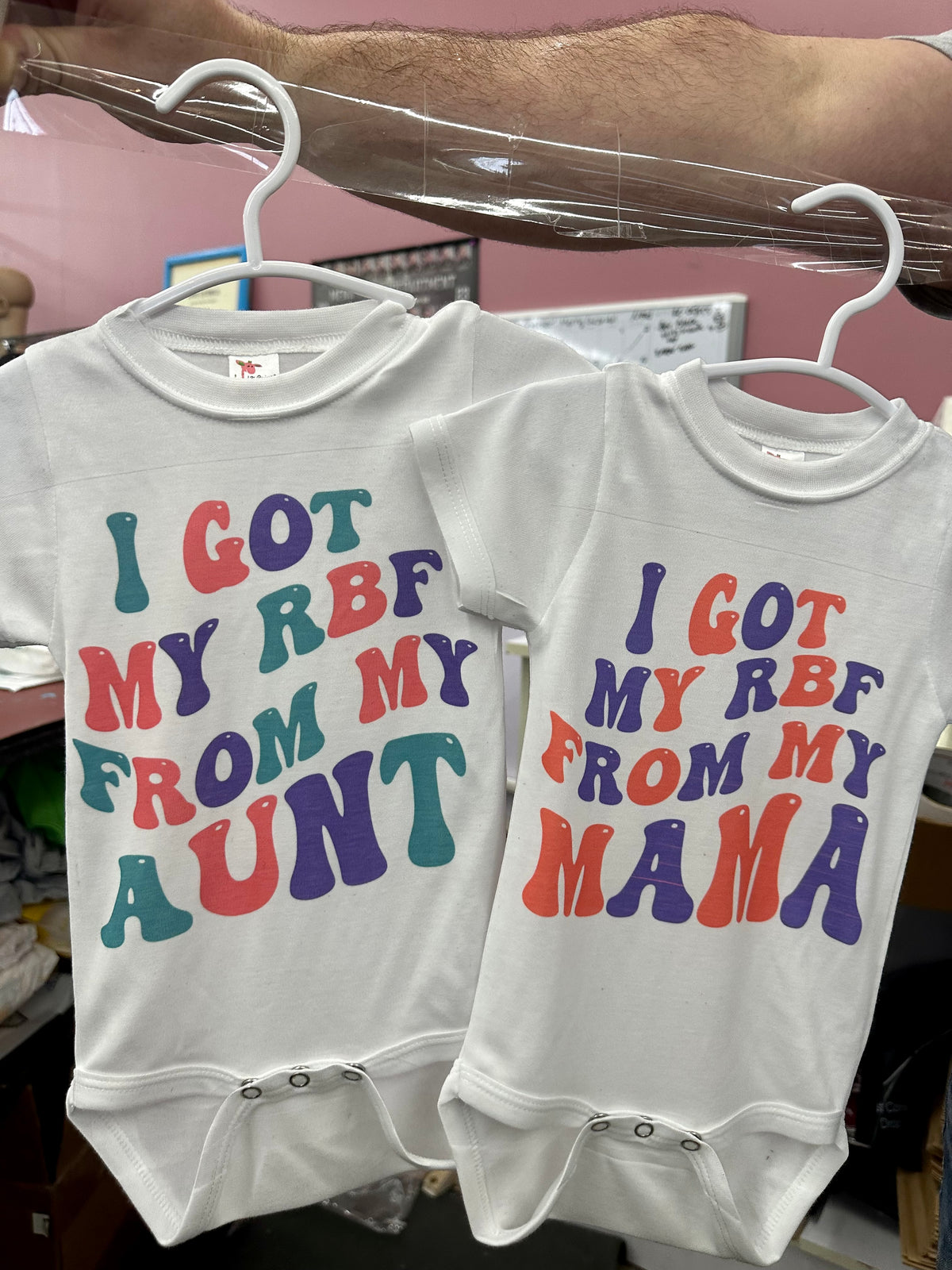 I got my rbf from kids/toddler tee