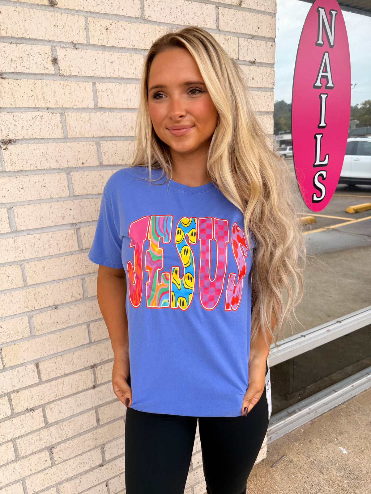 Jesus Fun print tee or sweatshirt