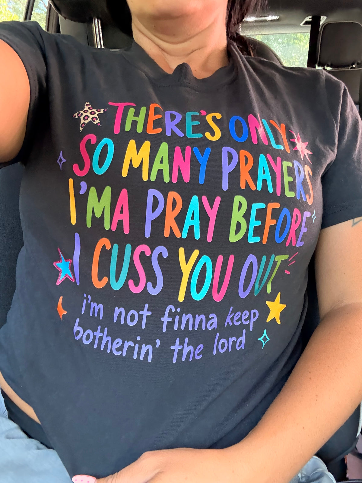 There’s only so many prayers tank ,tee or sweatshirt
