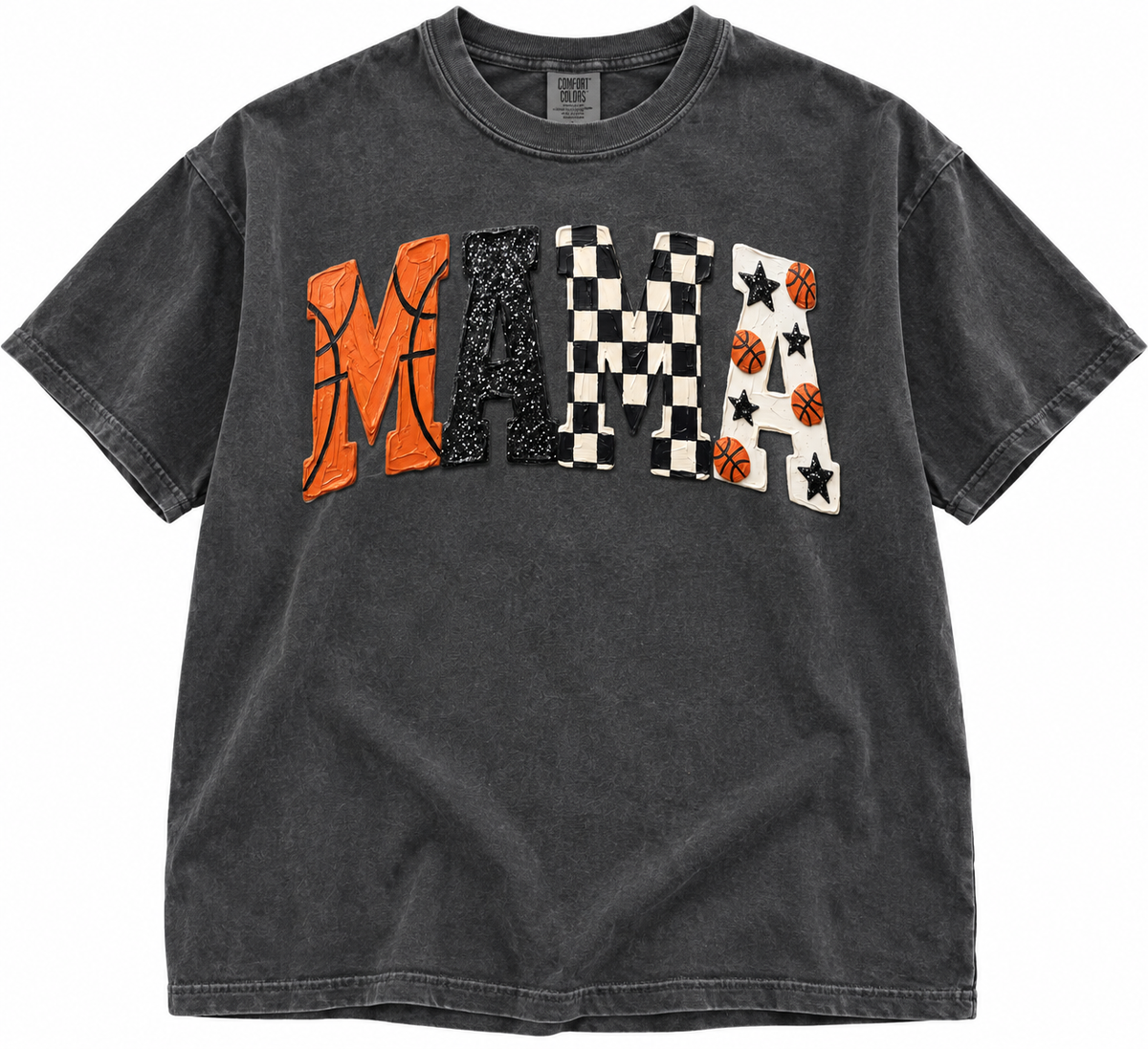 Basketball Mama Tee or sweatshirt