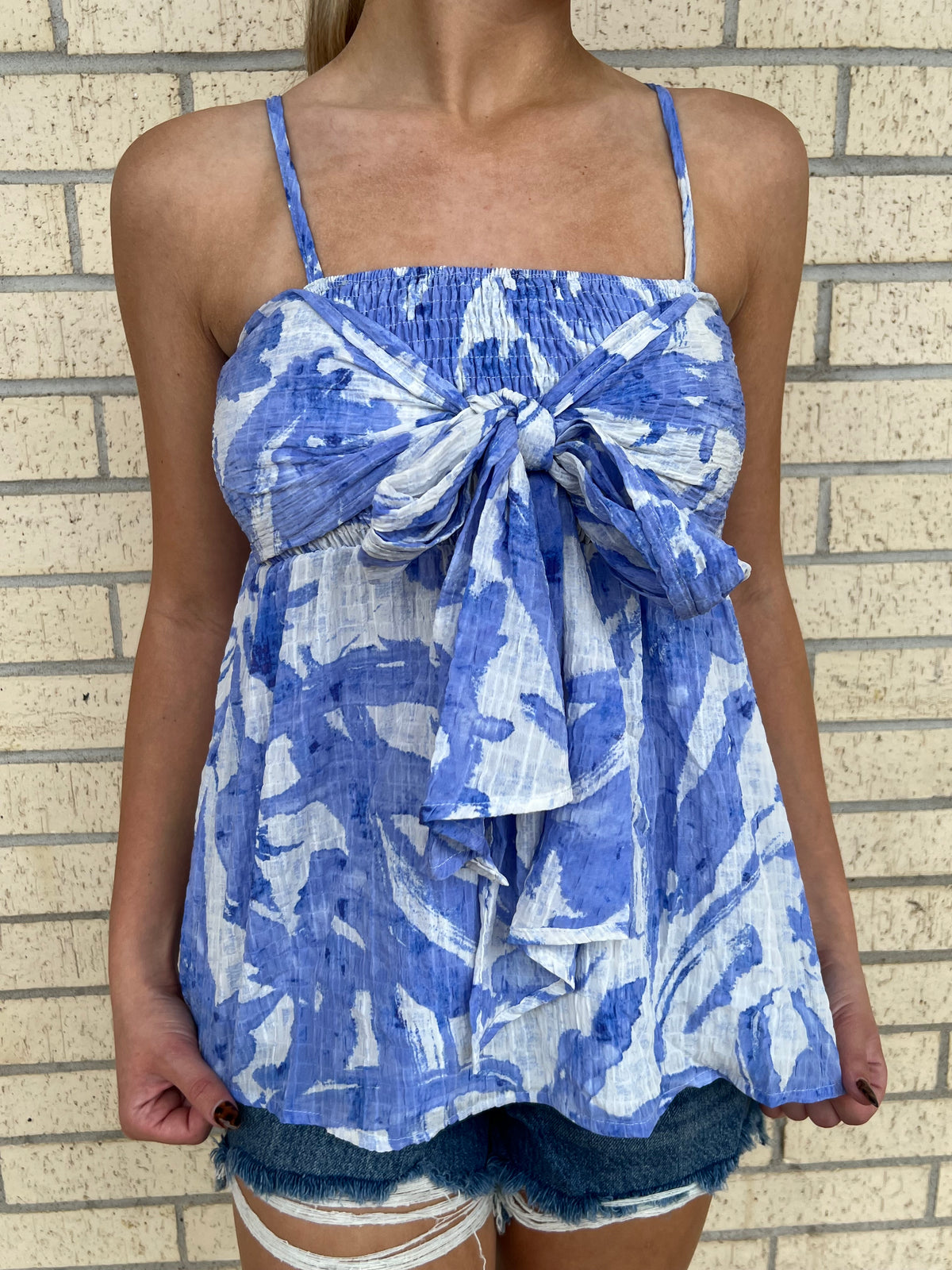 Ocean Blues tank Top