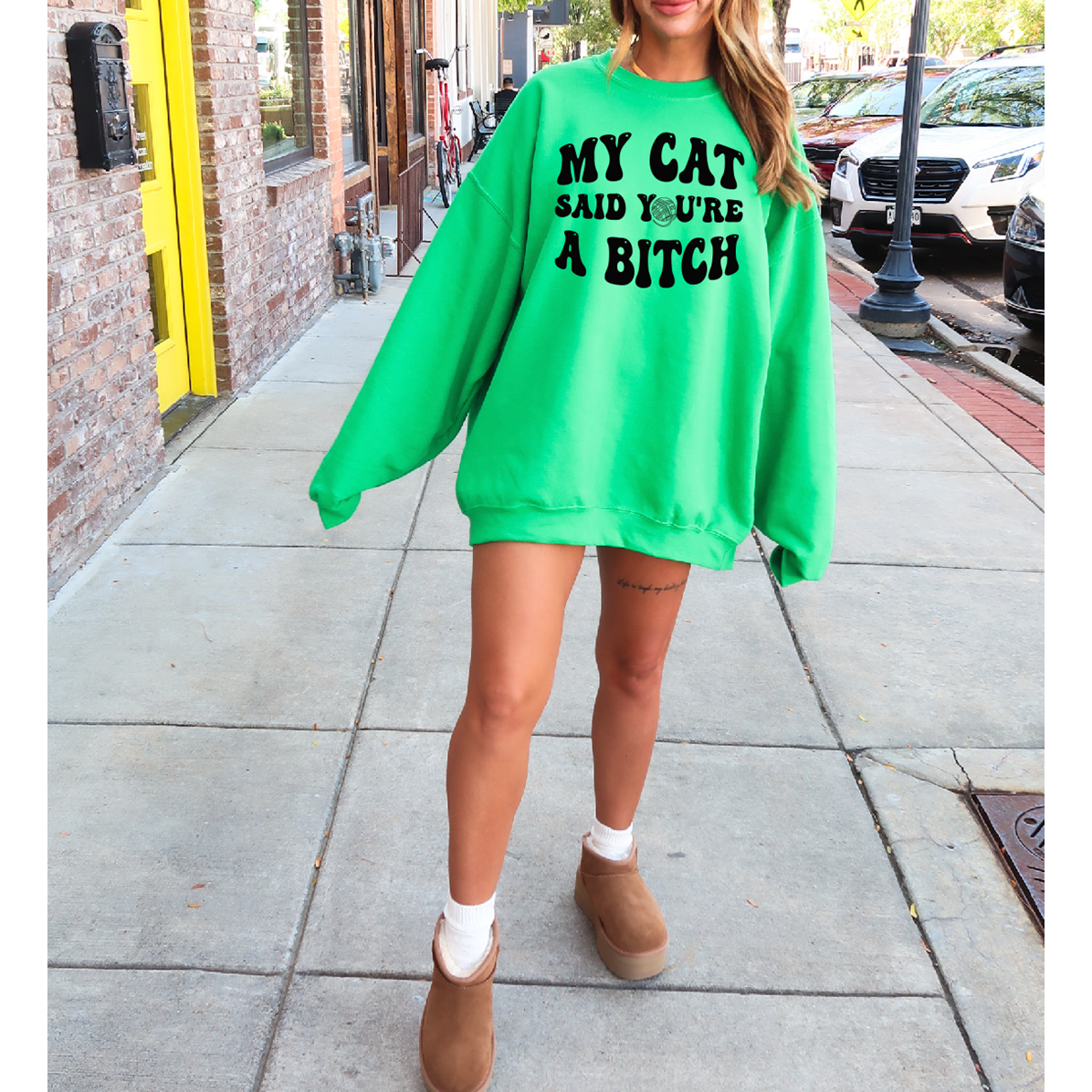 My Cat said youre a Bitch Tee or Sweatshirt