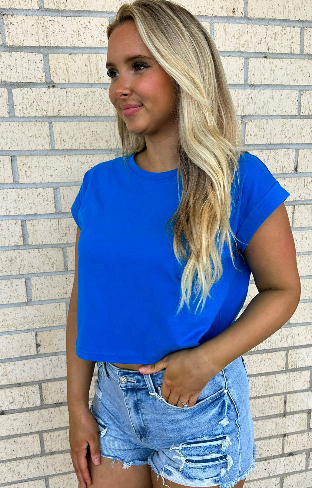 Soft Cropped Top (3 colors)