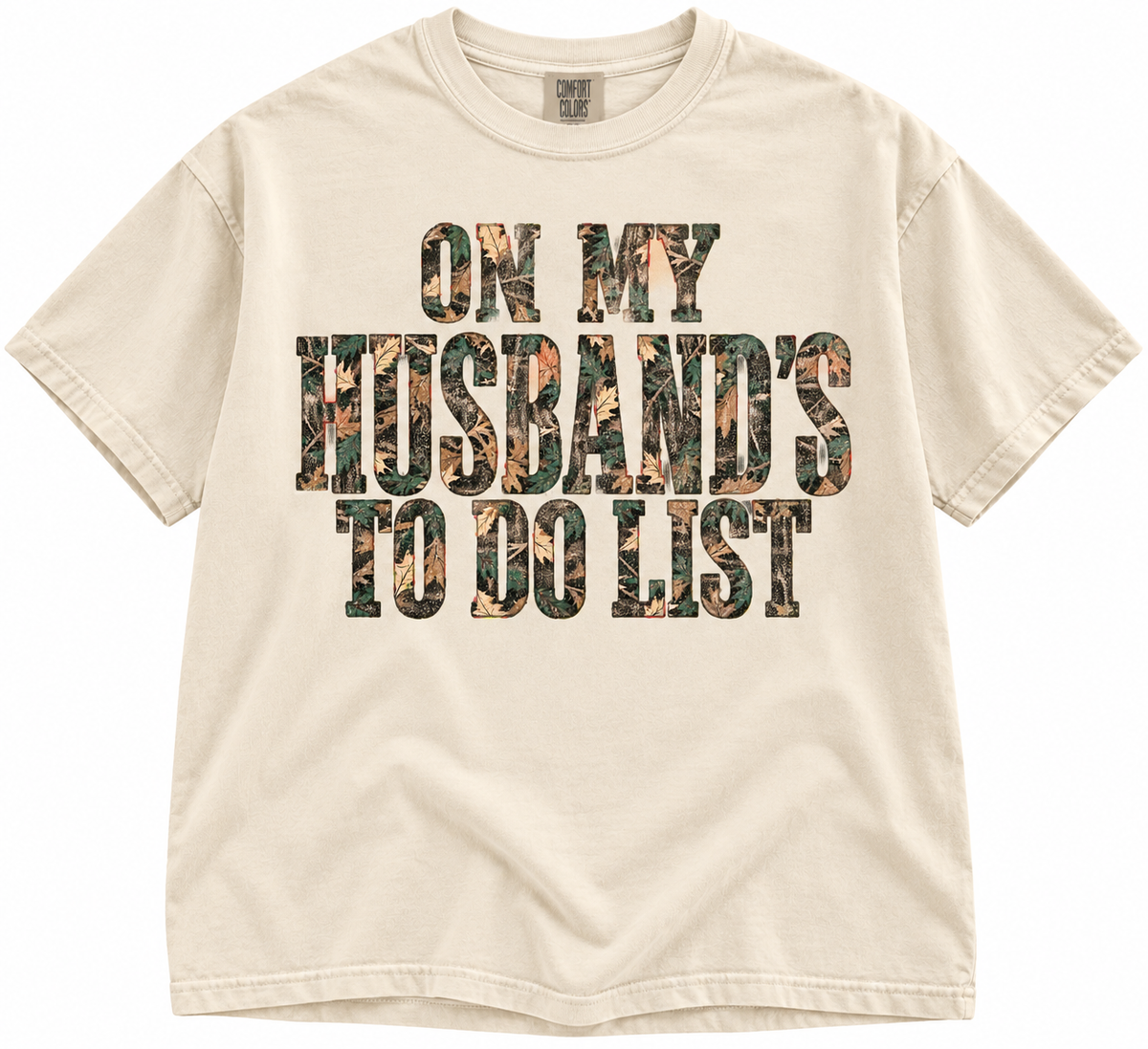 on my husbands to do list tee or sweatshirt