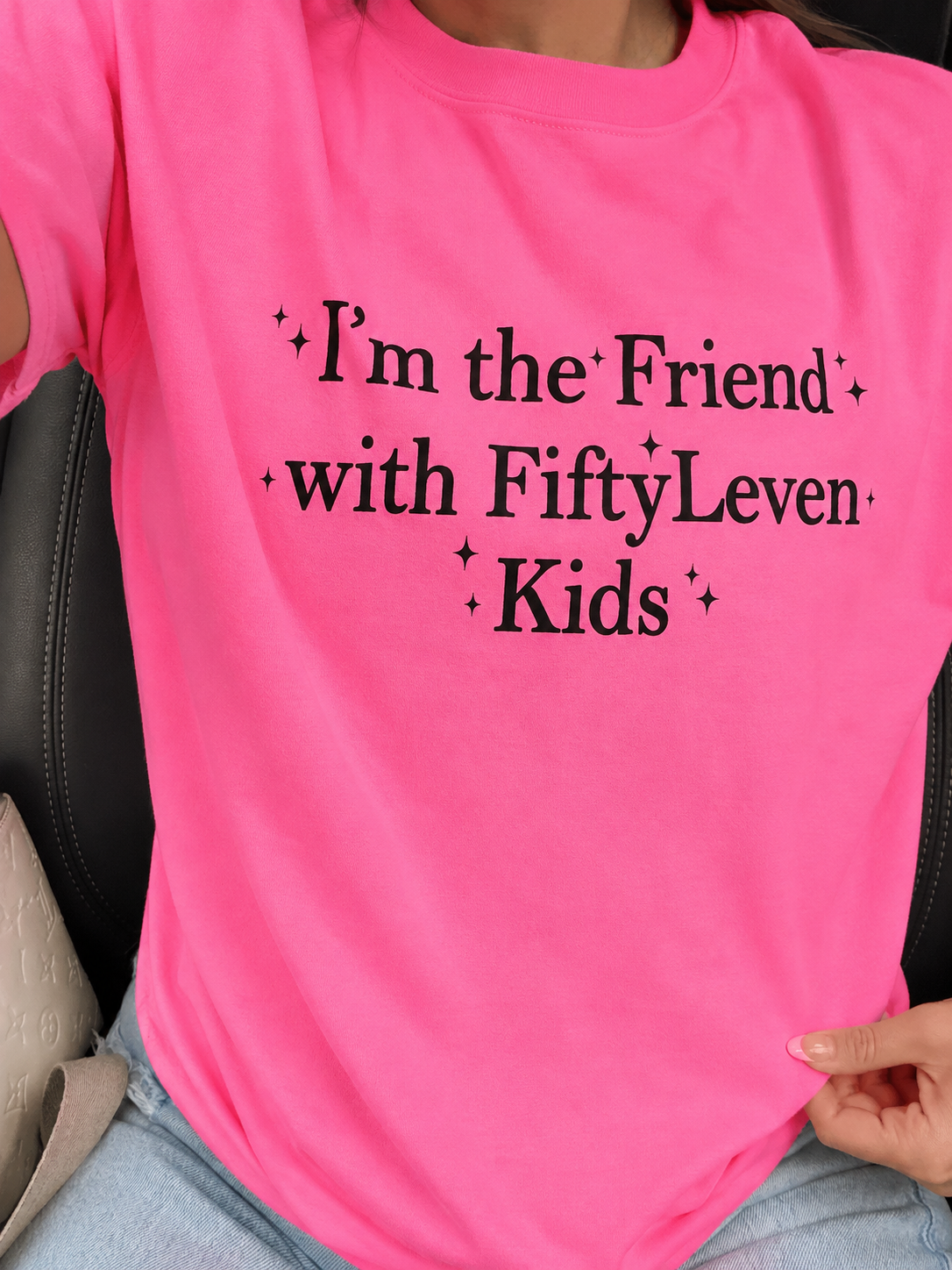 I'm the friend  with fiftyleven kids tank ,tee or sweatshirt