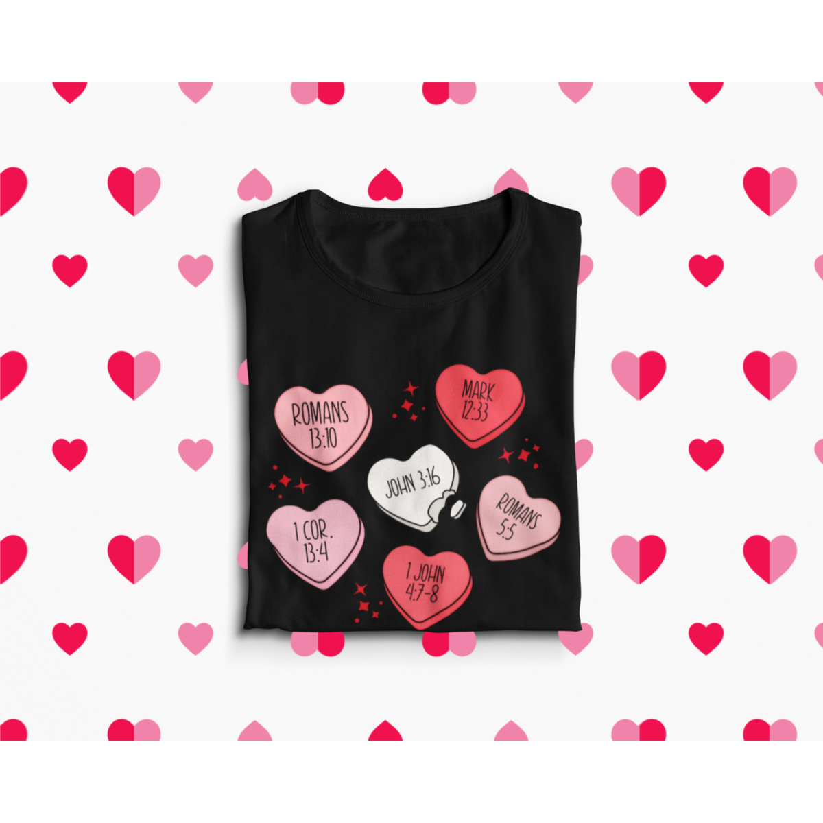 Christian Valentine's Tee or Sweatshirt