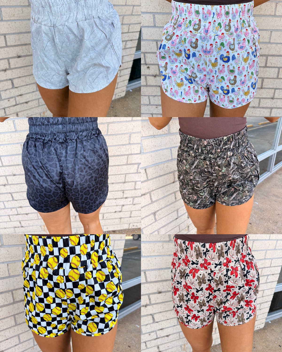 FERAL SHORTS ( 8 different prints) preorder