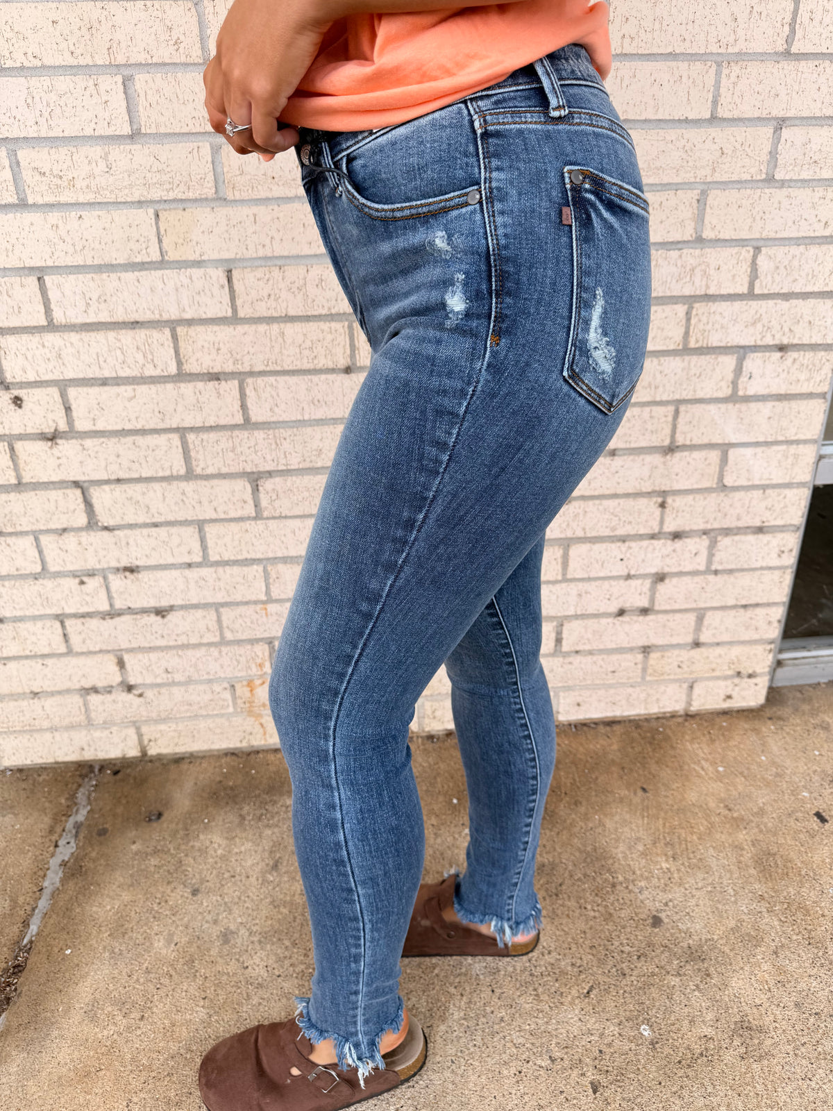 Jazlee Judy blue Skinny jean