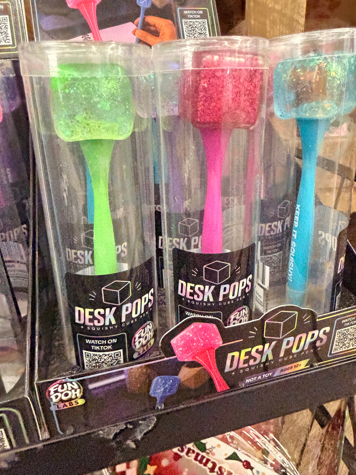 Squishy Desk pop pen