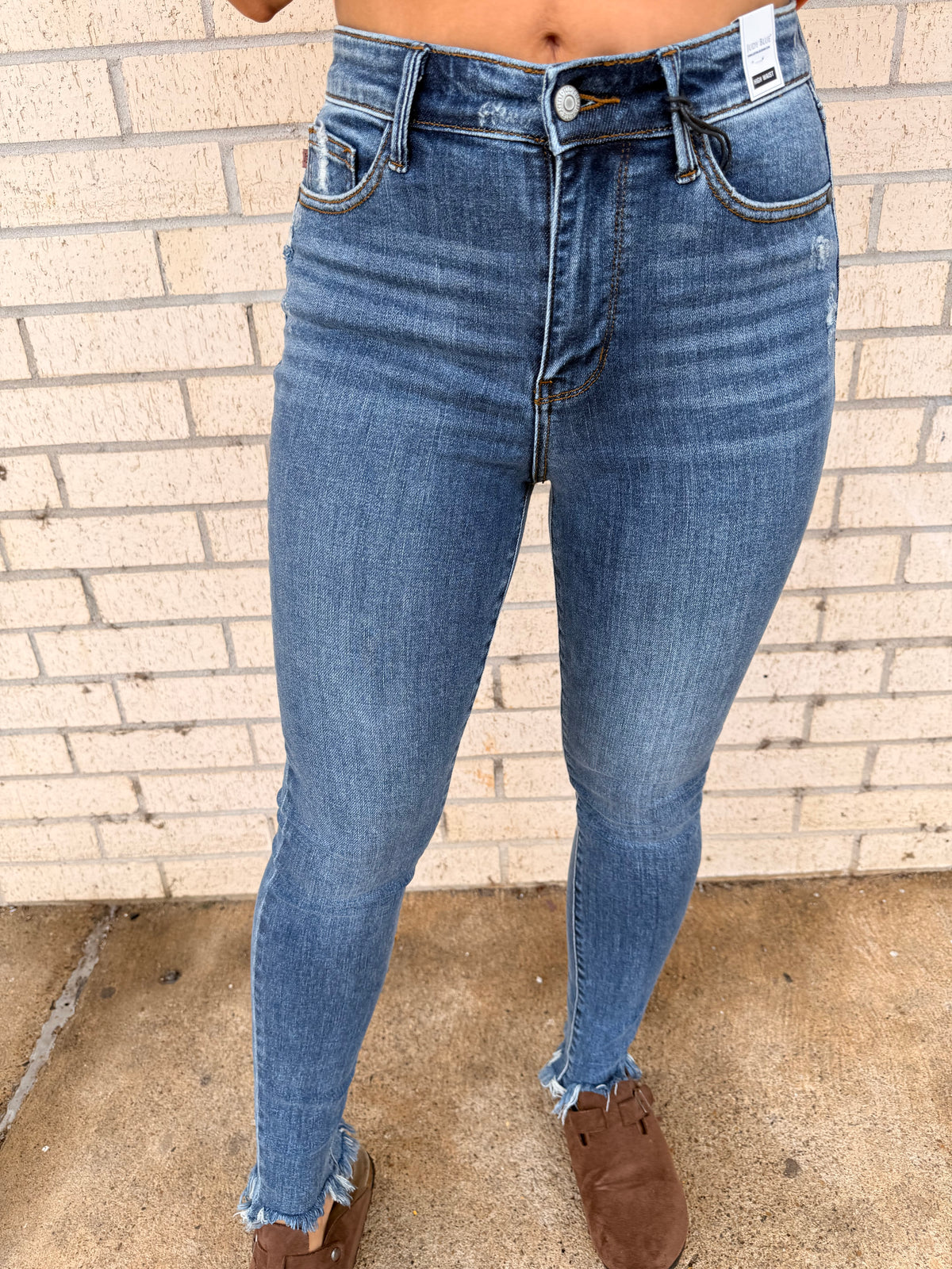 Jazlee Judy blue Skinny jean