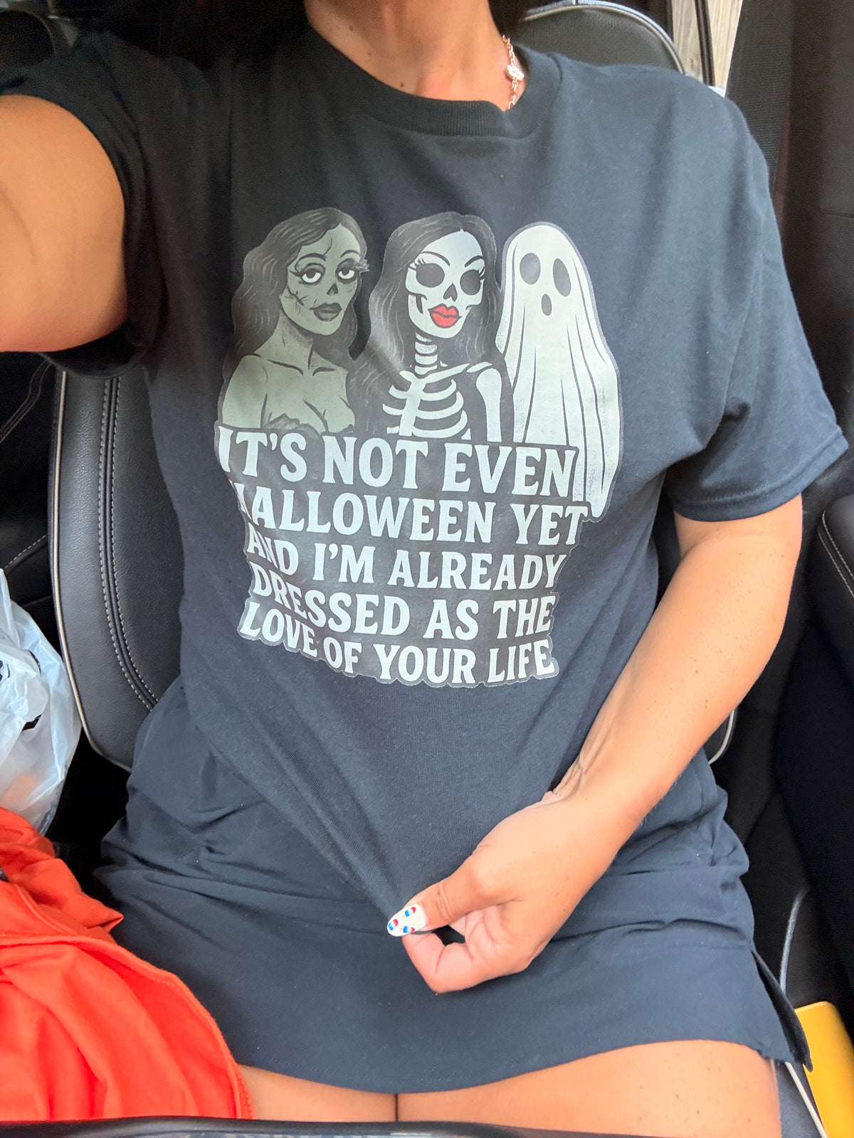 Dressed as the love Halloween tee or sweatshirt