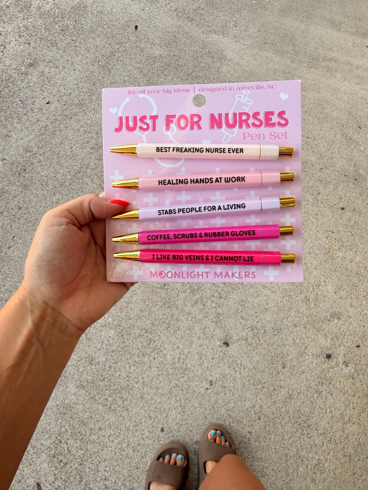 Hilarious Pen Set ( 9 different options)