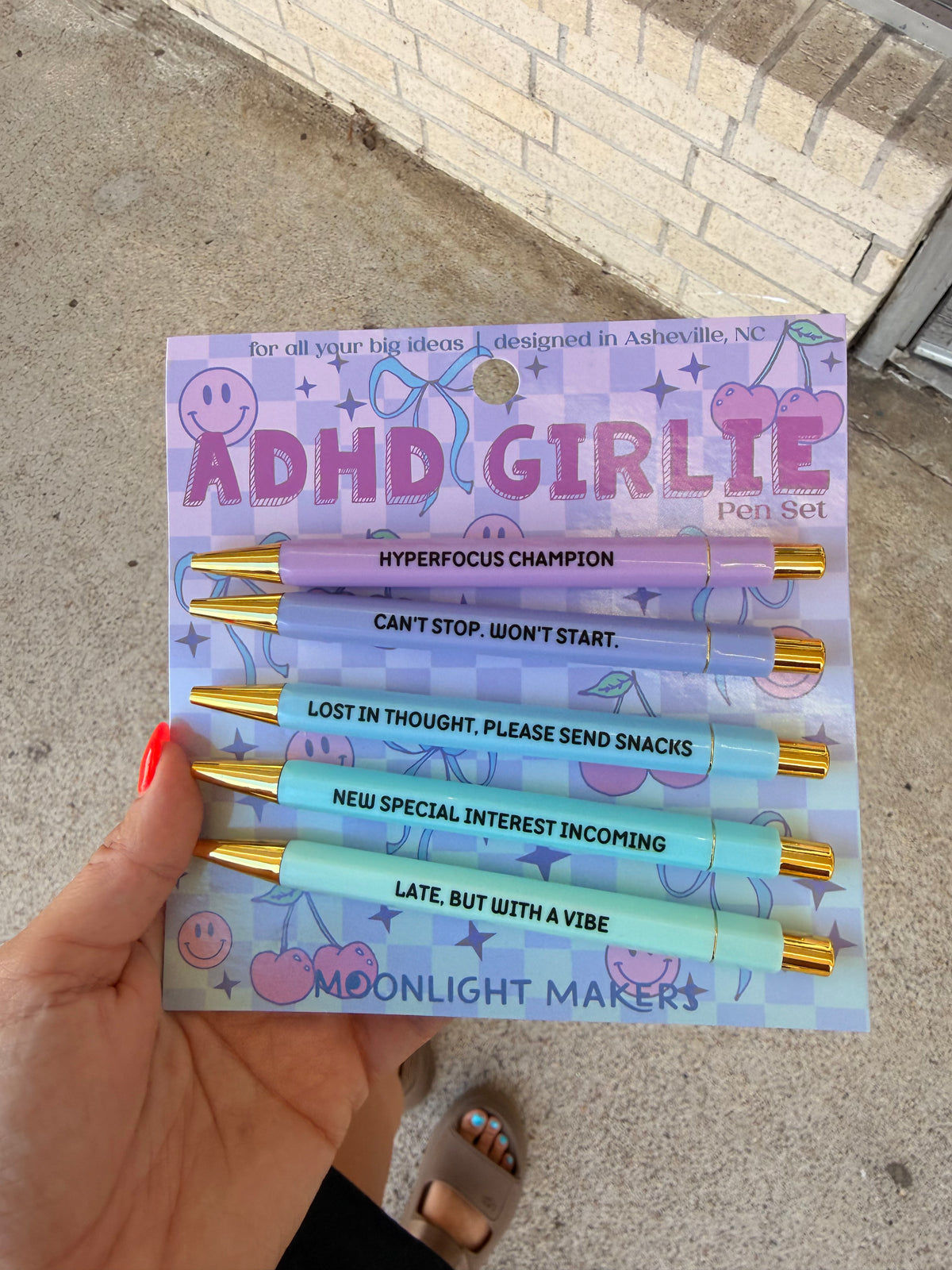 Hilarious Pen Set ( 9 different options)