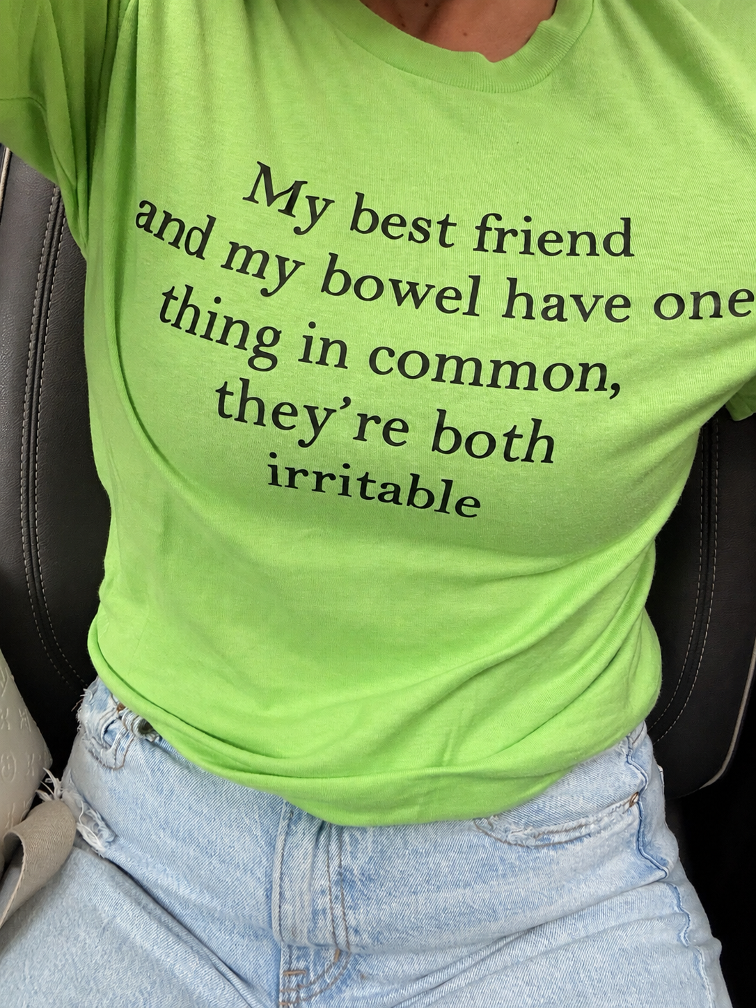 Best friend bowel irritable  tank ,tee or sweatshirt