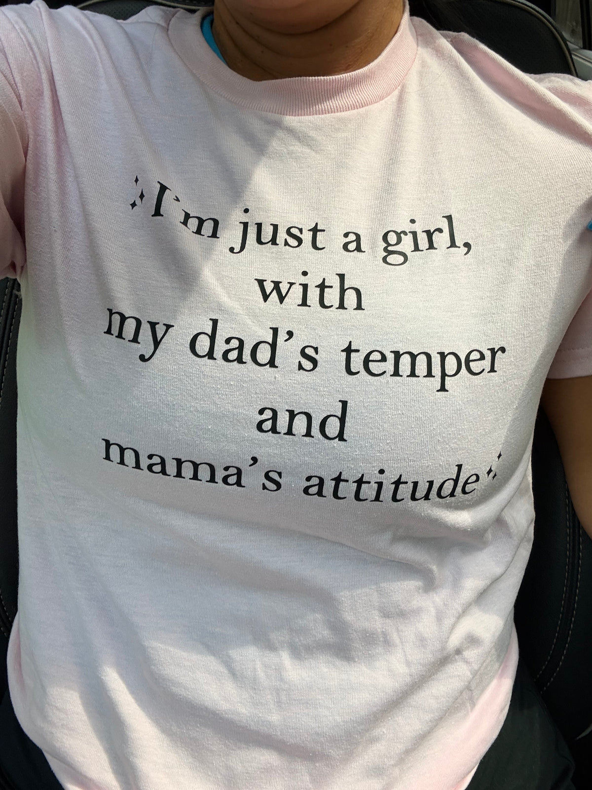 Dads temper mamas attitude tank,tee or sweatshirt