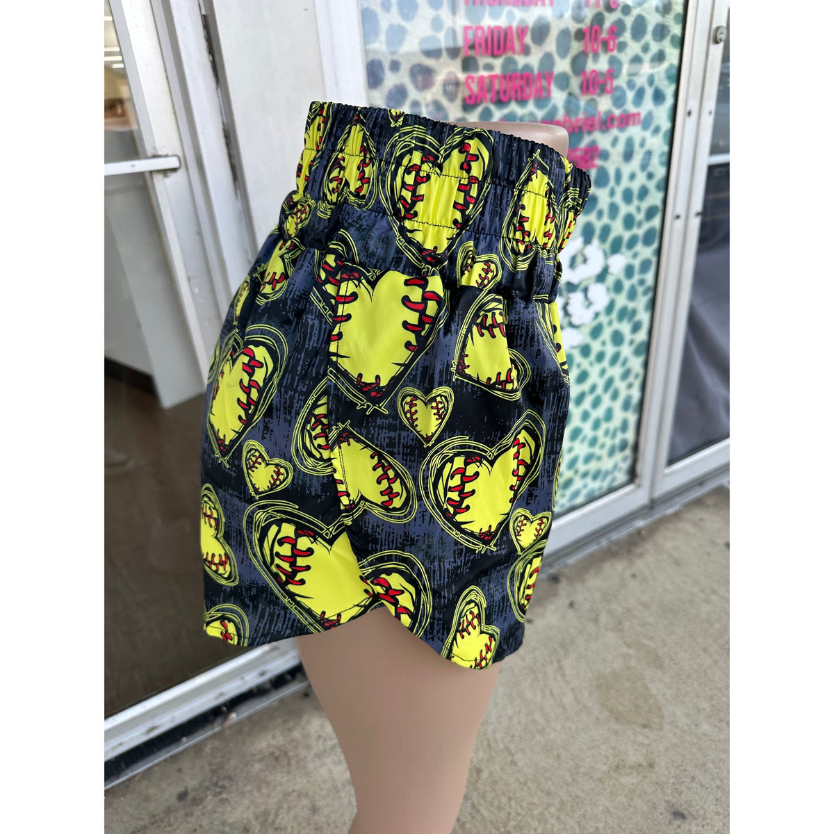 Softball shorts stretch preorder