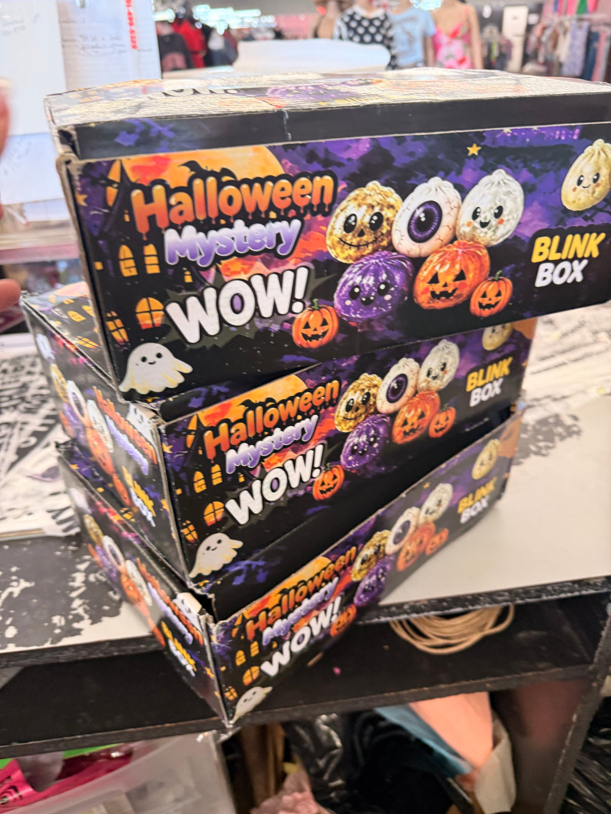 Halloween squishy