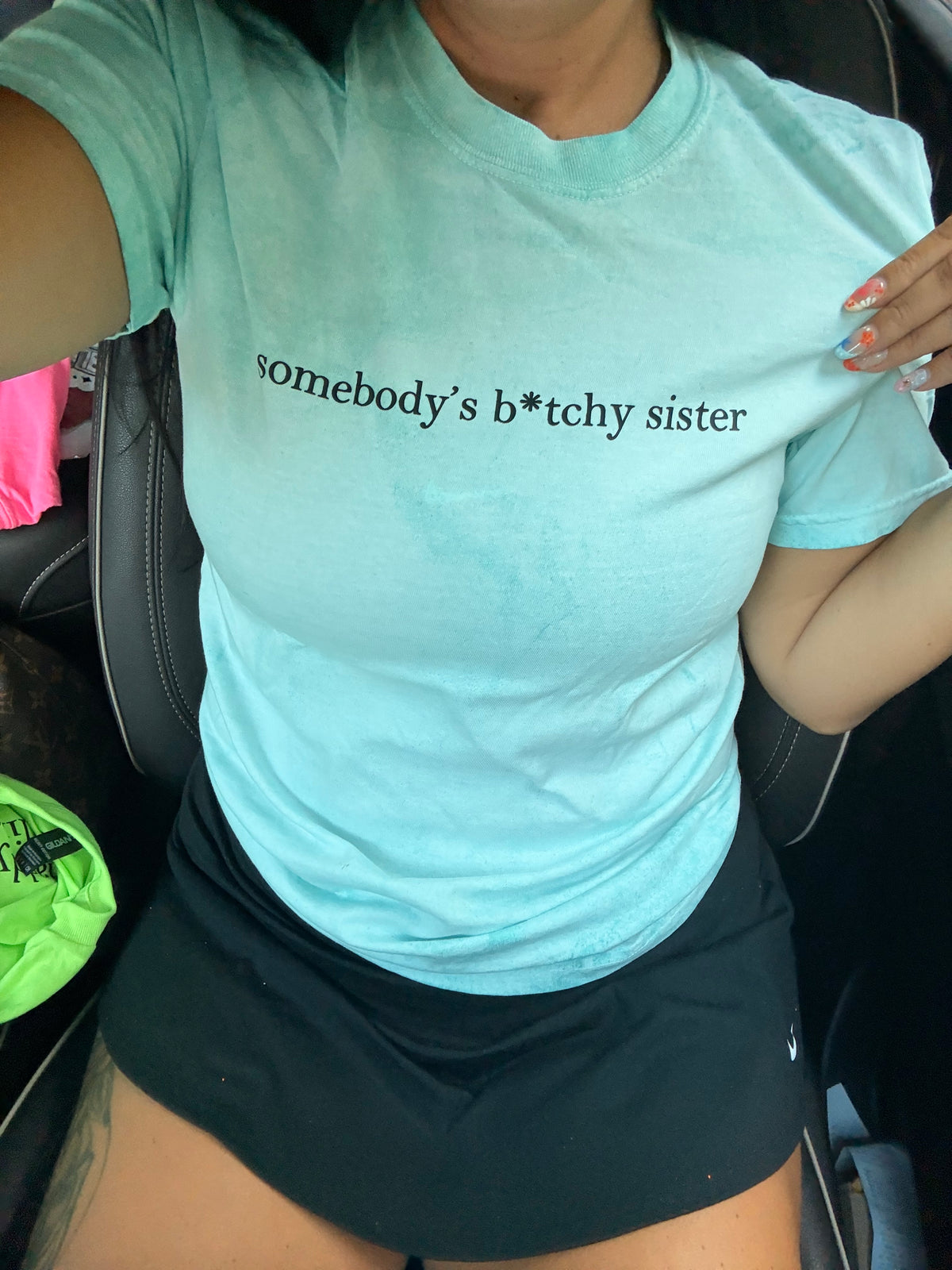 Somebody’s bitchy sister tee tank tee or sweatshirt