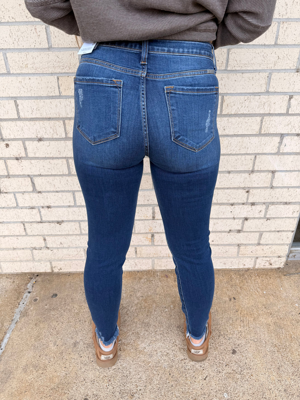 Diva kancan button jeans