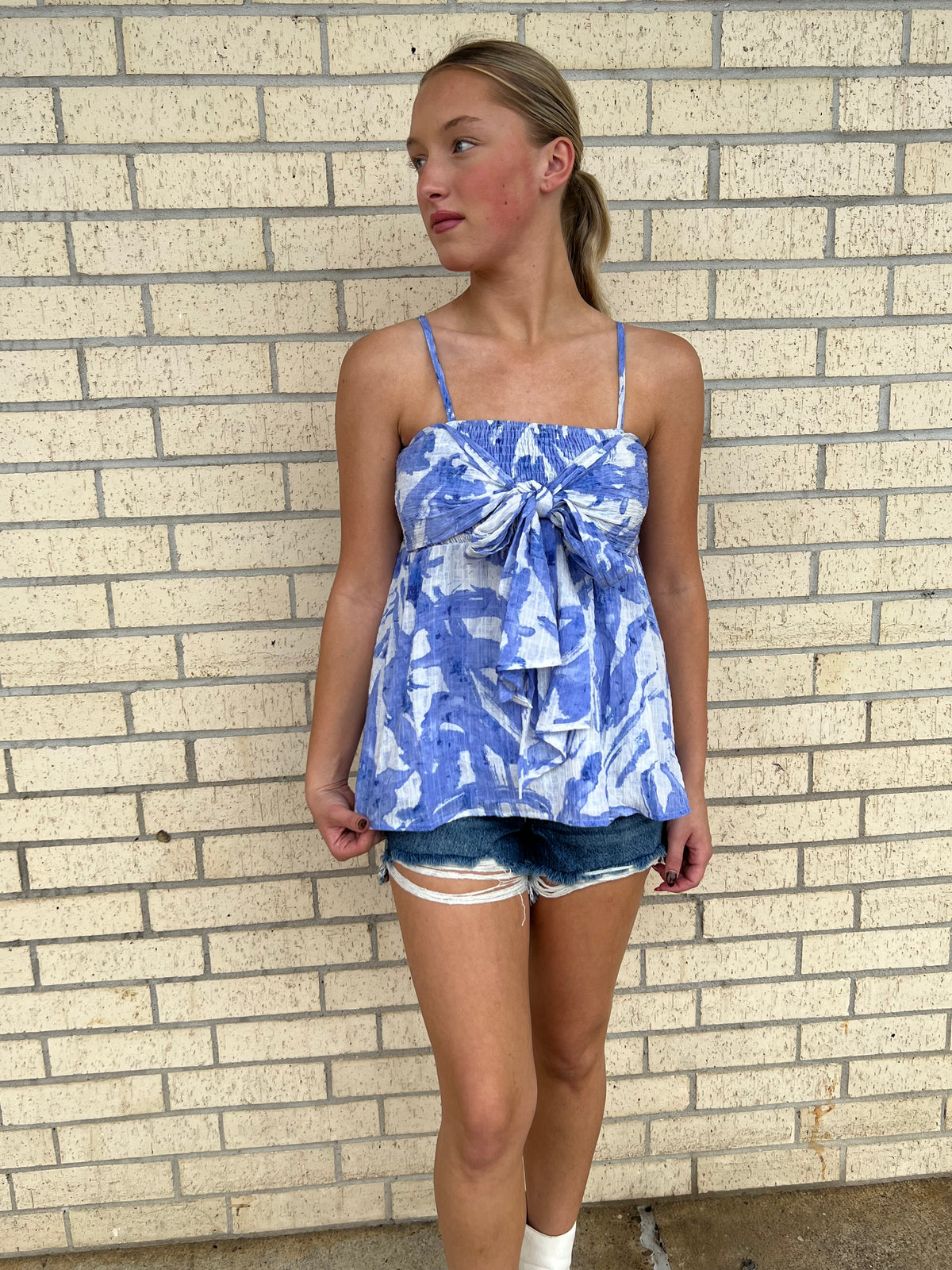 Ocean Blues tank Top
