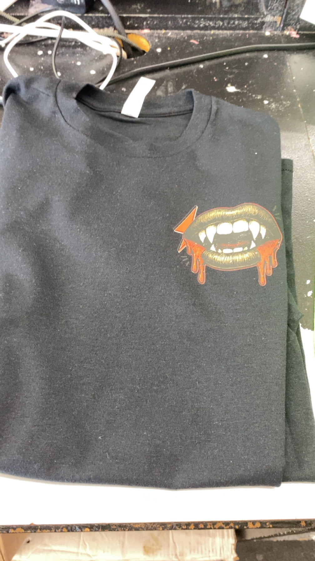 careful i BITE  halloween tee or Sweatshirt