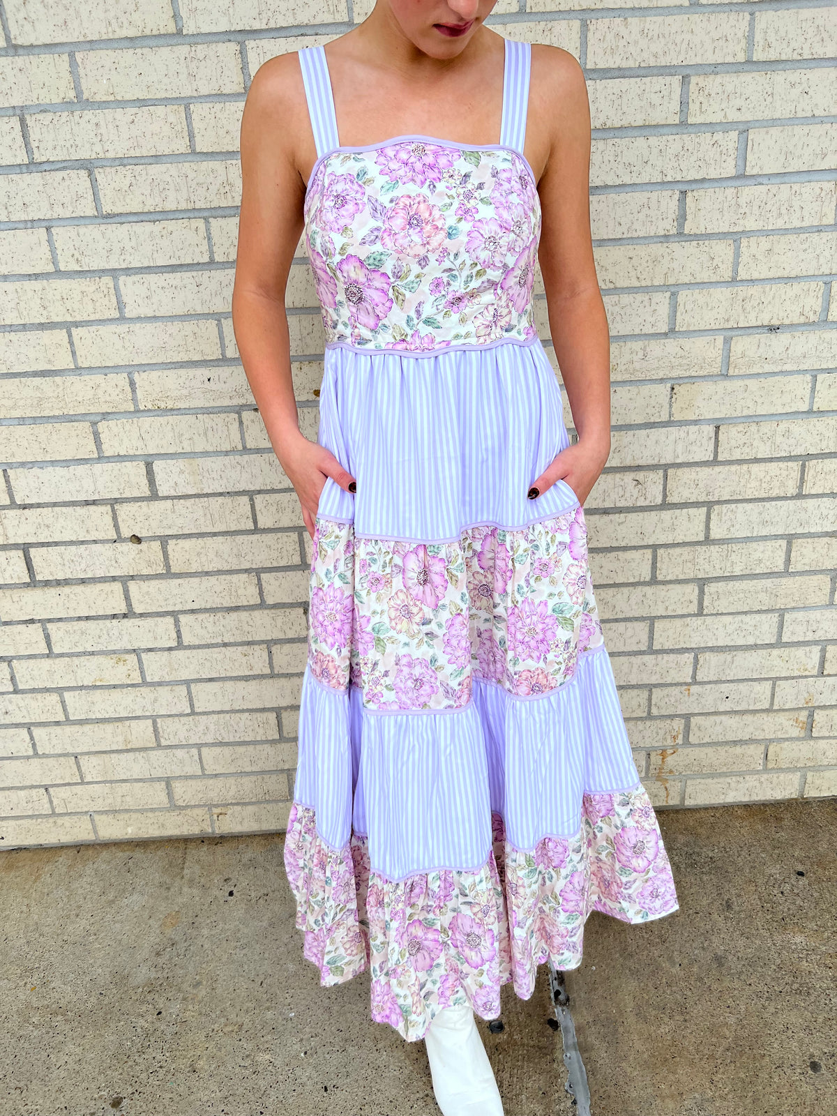 Lilac Dreams Maxi Dress