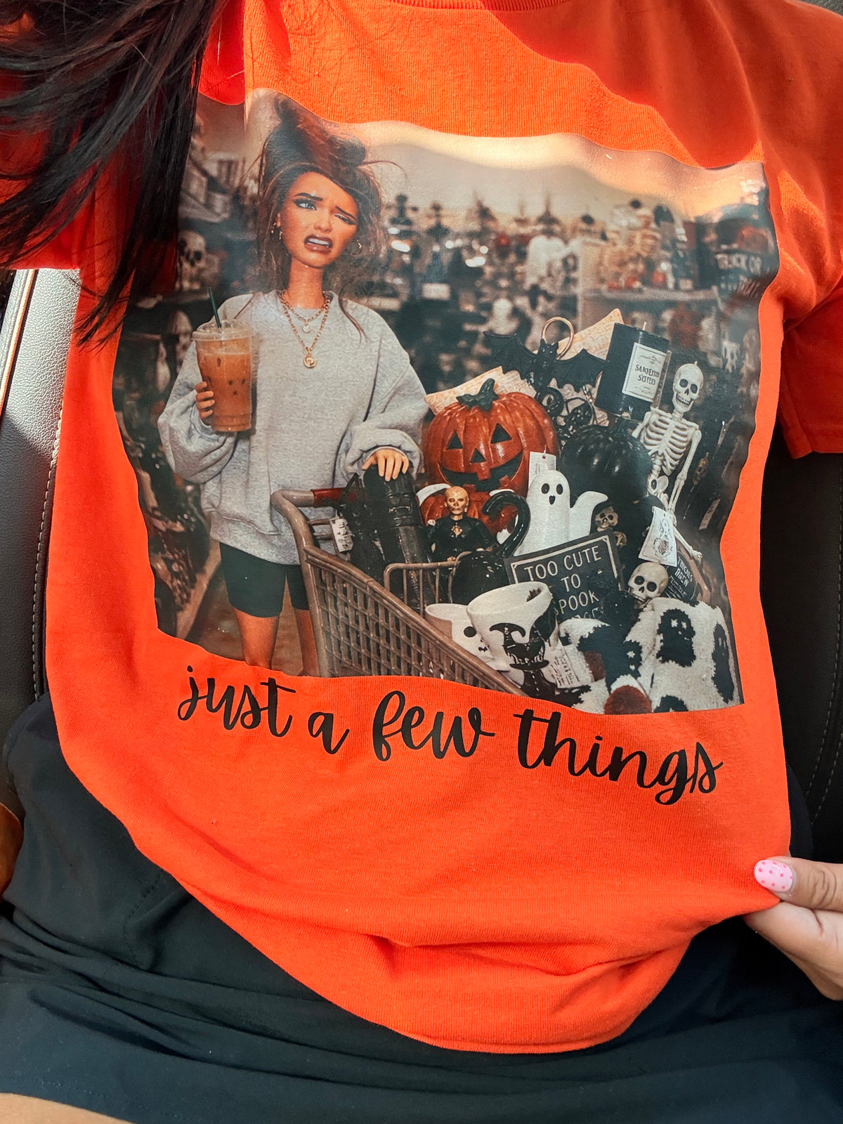 Just a few things Halloween tee or sweatshirt
