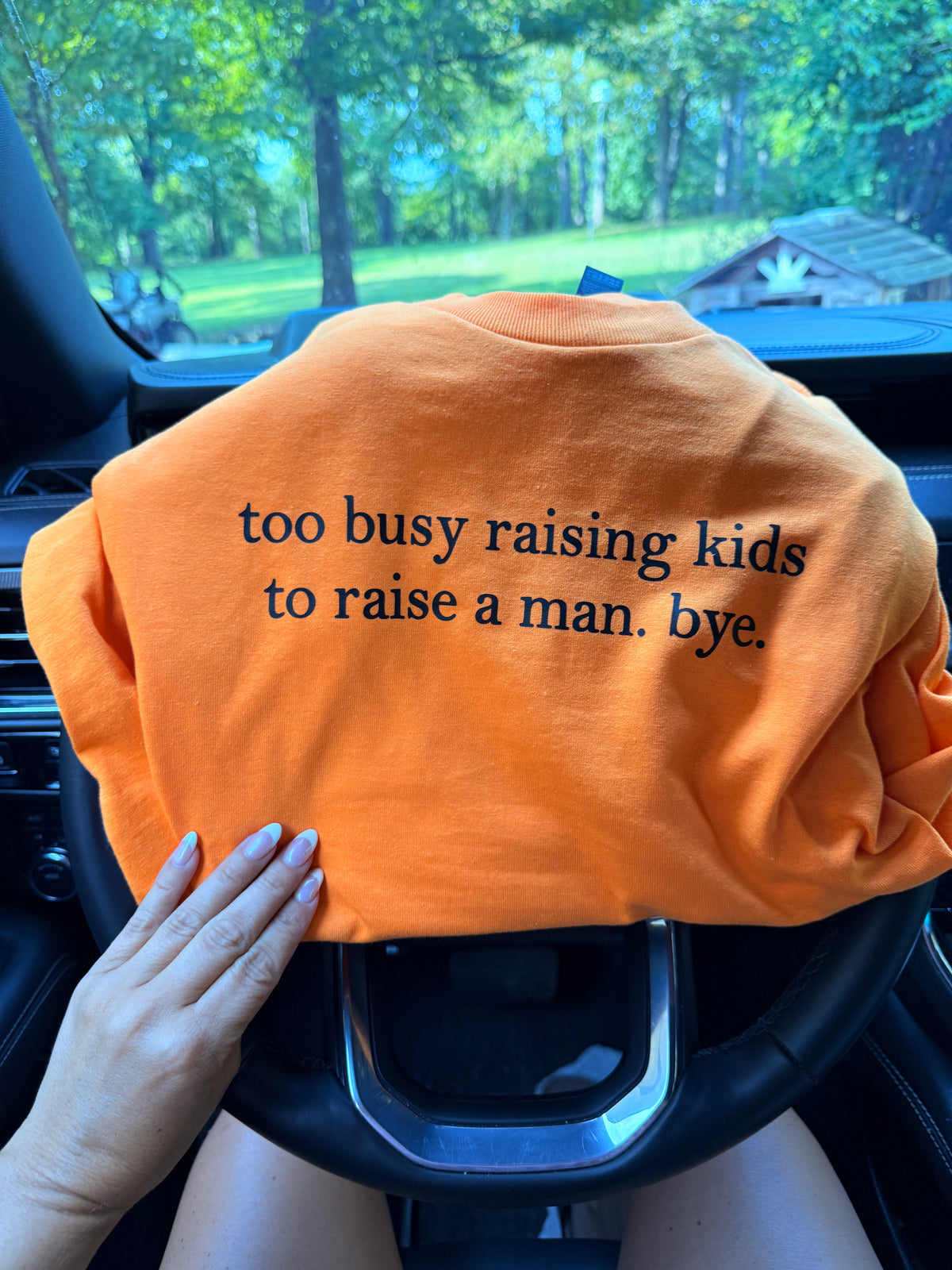 Too busy raising kids  tank ,tee or sweatshirt
