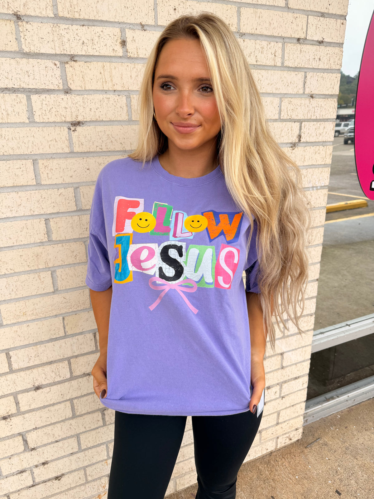 Follow Jesus tee or sweatshirt