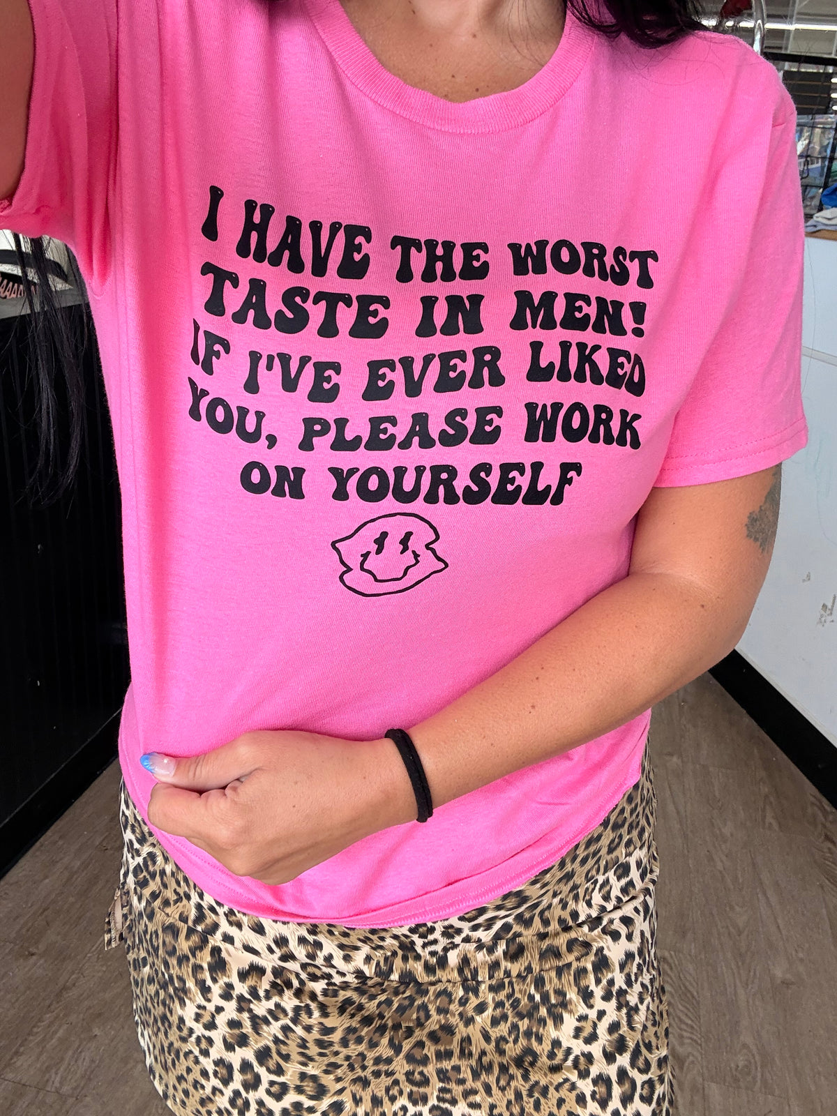 I have the worst taste in men tank, tee or sweatshirt