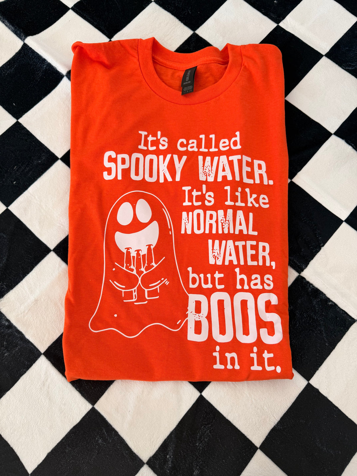 Halloween Spooky  Water Tee or sweatshirt