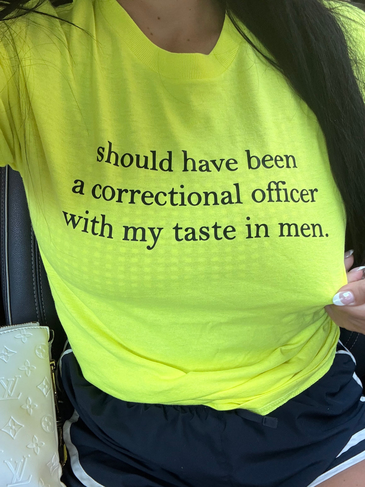 Correctional officer men tank ,tee or sweatshirt