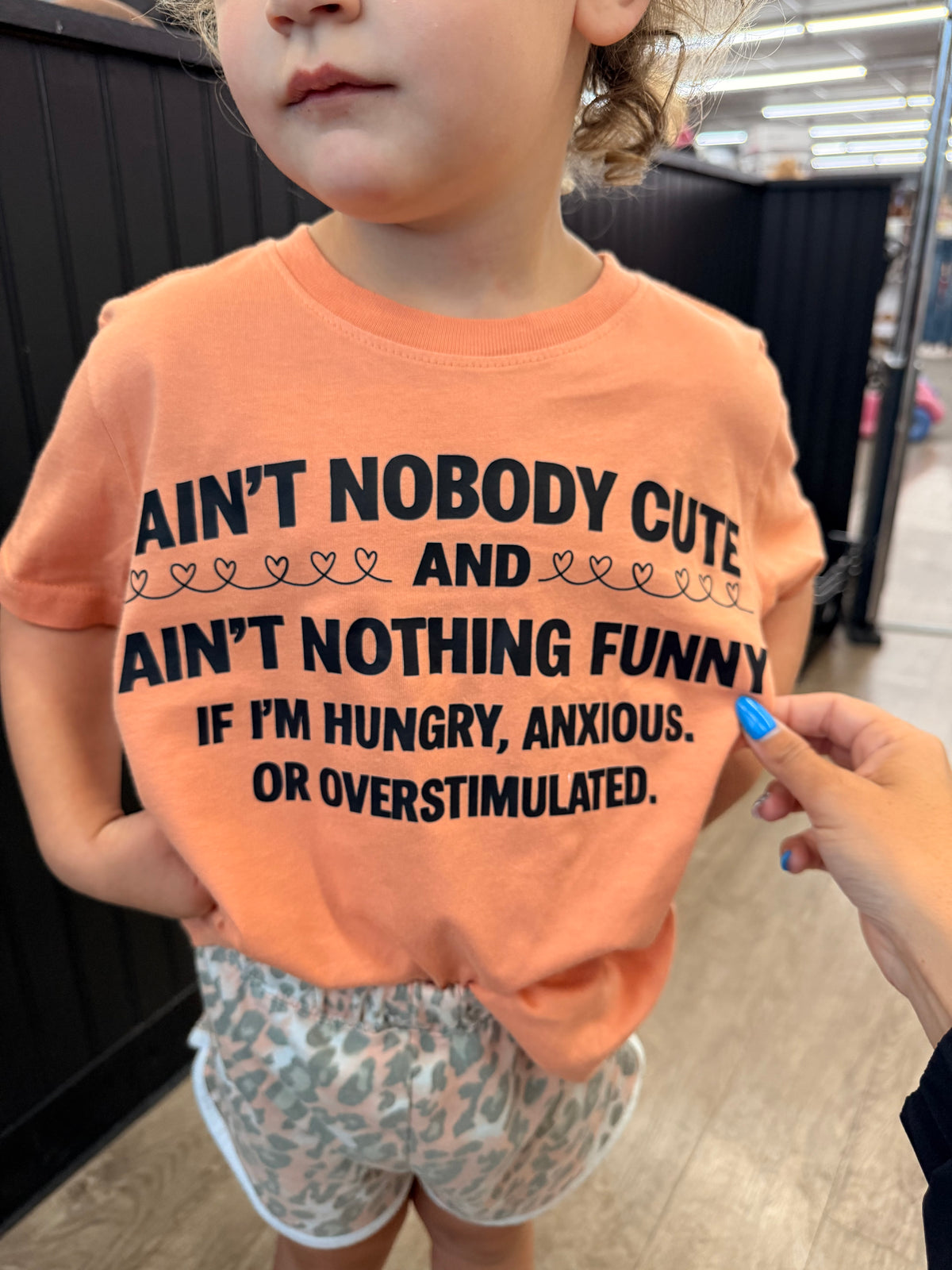 Ain’t nobody cute tee or sweatshirt (kid or adult)