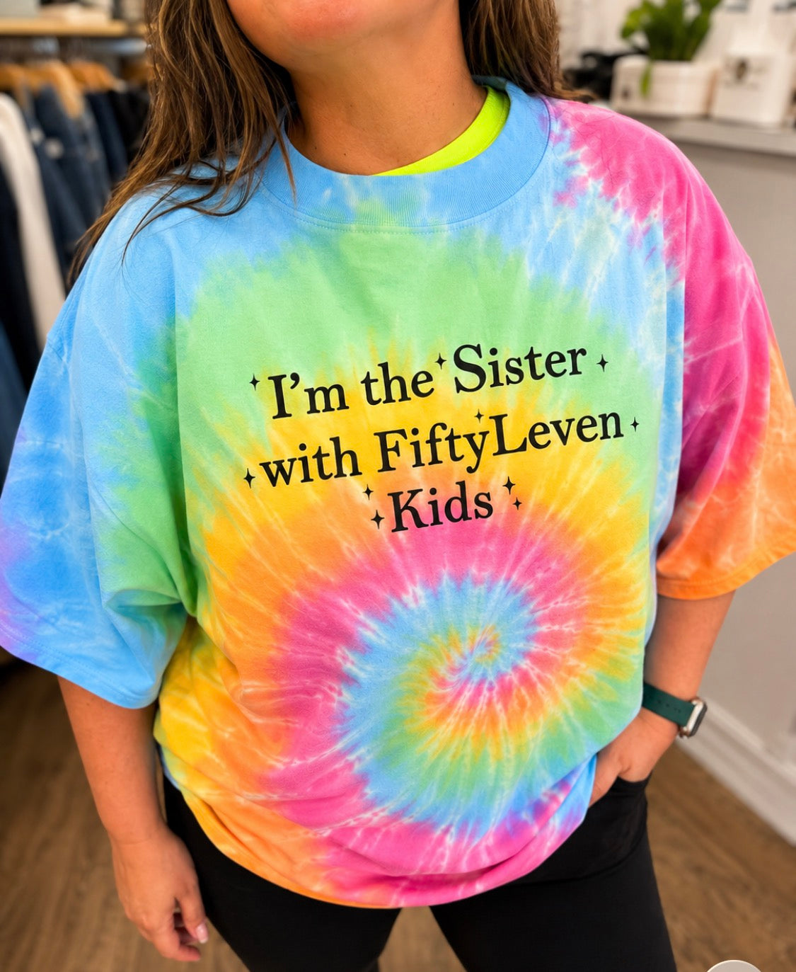 I'm the sister with fiftyleven kids tank ,tee or sweatshirt