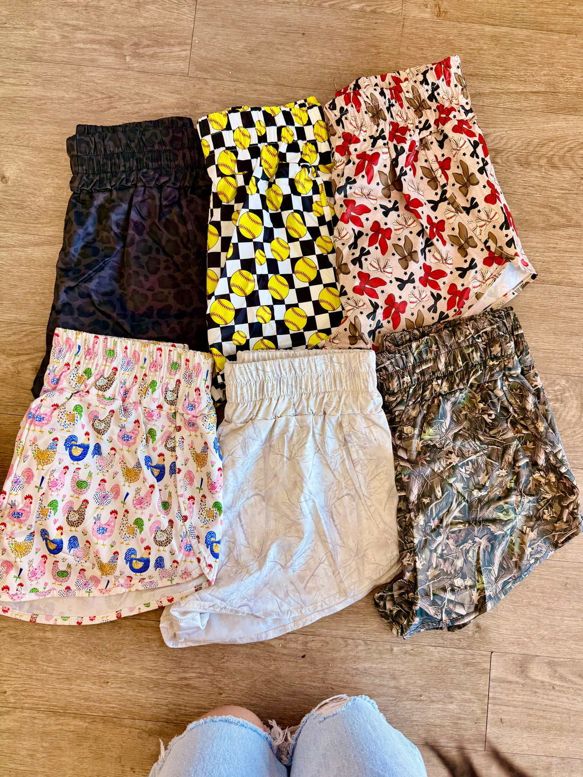 FERAL SHORTS ( 8 different prints) preorder